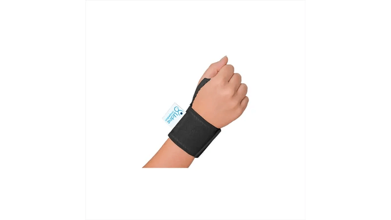 comprar munhequeira elastica ajustavel preta em promocao.jpg
