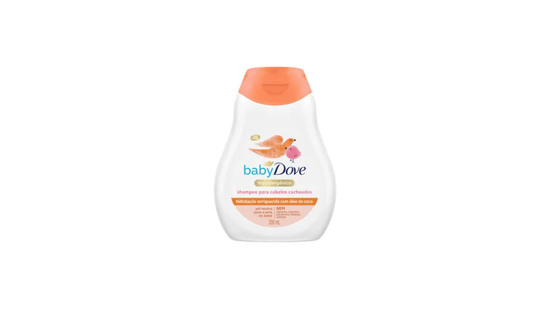 comprar Shampoo Dove Baby Hidratacao Enriquecida Cabelos Cacheados 200ml em promocao.jpg