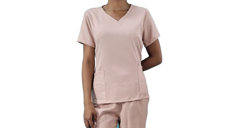 comprar-Pijama-Cirurgico-CSM-Modelo-Confort-Rosa-Tamanho-M-em-promocao