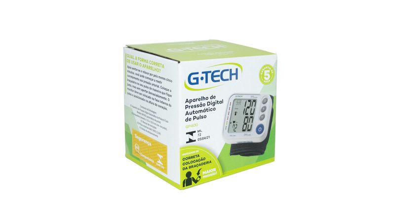 comprar-Aparelho-de-Pressao-Digital-Automatico-de-Pulso-G-Tech-GP400-em-promocao