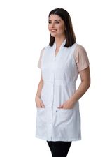 comprar_Jaleco_Branco_Feminino_Cavado_Sem_Manga_Tamanho_38_Tecido_537_em_promocao