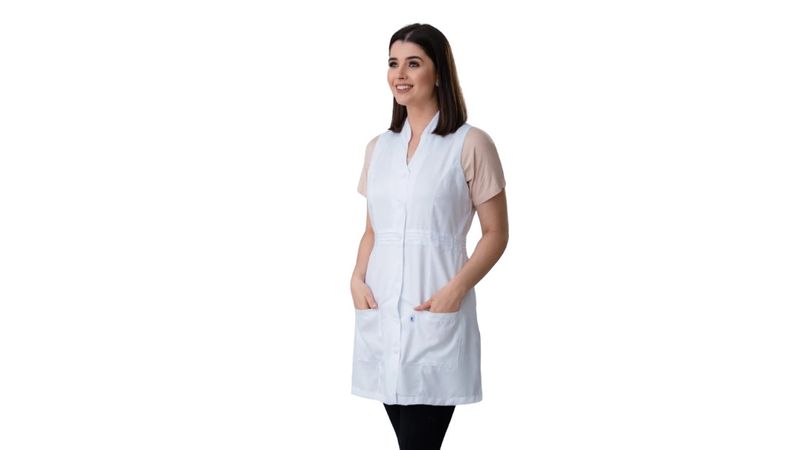 comprar_Jaleco_Branco_Feminino_Cavado_Sem_Manga_Tamanho_38_Tecido_537_em_promocao
