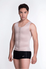 comprar-Colete-Regata-com-Fecho-Frontal-Masculino-Cor-Chocolate-Tamanho-P42-Biobela-em-promocao