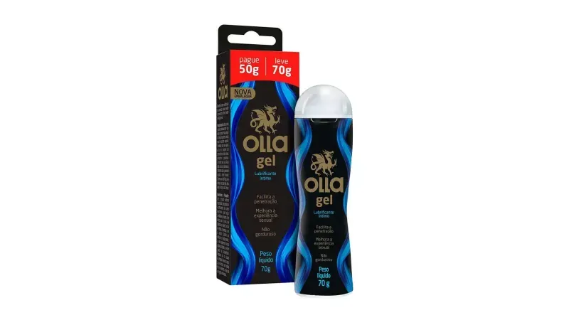 comprar Gel Lubrificante Intimo Olla 70g em promocao