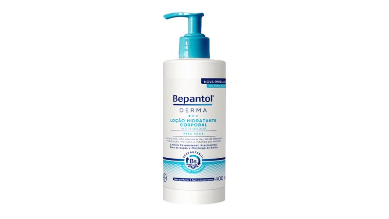 comprar Bepantol Derma Locao Hidratante Corporal Restaurador Sem Perfume 400ml em promocao