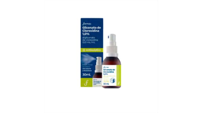 comprar Gliconato de Clorexidina 1,0 Spray Antissepticol 30ml em promocao