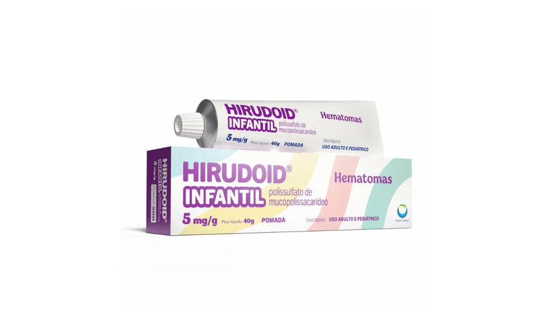 comprar Hirudoid Infantil 5mgg Pomada 40g em promocao