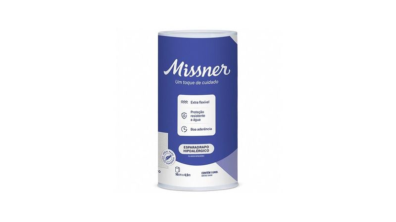 comprar-Esparadrapo-Missner-Impermeavel-10cm-x-45m-1-Unidade-em-promocao