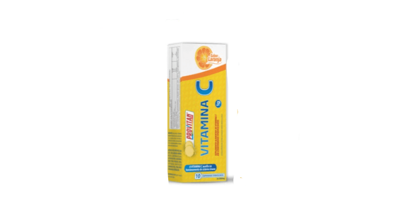 comprar-Vitamina-C-Provitan-Sabor-Laranja-10-Comprimidos-Efervescentes-1g-em-promocao--1-