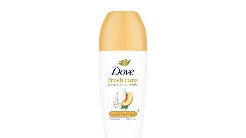 comprar-Desodorante-Antitranspirante-Roll-On-Dove-Fresh-Care-Pessego---Leite-de-Arroz-50ml-em-promocao