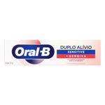 Comprar Creme Dental Oral-B Duplo Alivio Sensitive + Gengiva 70g em promocao