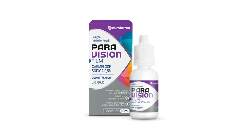 comprar Colirio Paravision Solucao Oftalmica 10ml em promocao