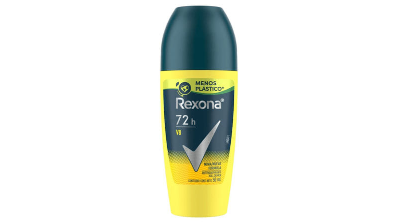 comprar Desodorante Roll-On Rexona Masculino V8 50ml em promocao