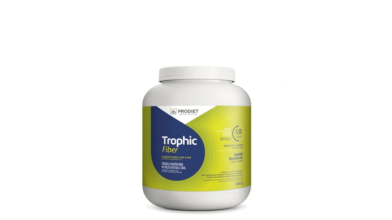 comprar Trophic Fiber Sabor Baunilha 800g em promocao