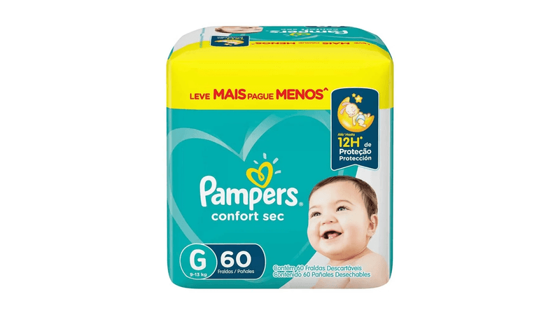 comprar-Fralda-Pampers-Confort-Sec-G-60-Unidades-em-promocao
