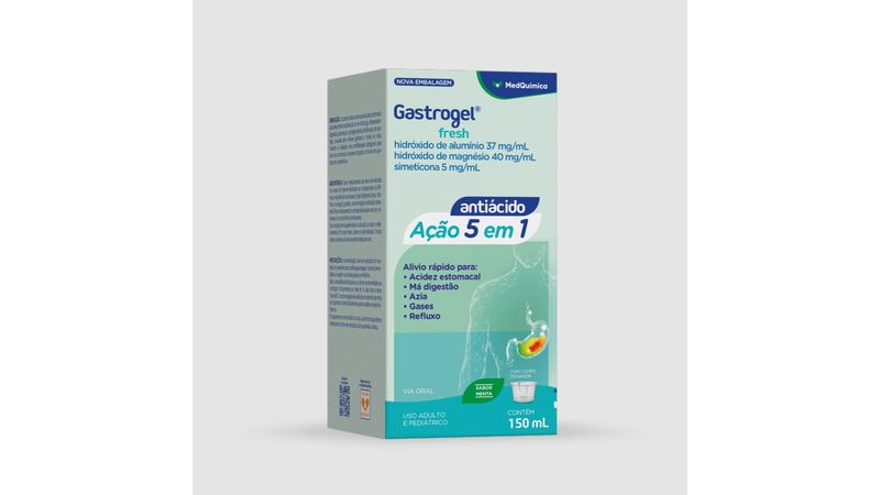 comprar-Gastrogel-Fresh-150ml-Sabor-Menta---1-Copo-Dosador-em-promocao