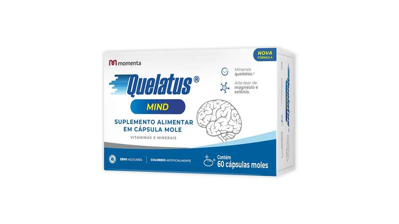 comprar Quelatus Mind 60 Capsulas Moles em promocao