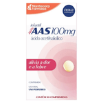 comprar AAS Infantil 100mg 30 comprimidos em promocao