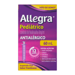 comprar Allegra Pediatrico 6mg Suspensao Oral 60mL + Seringa Dosadora em promocao