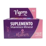 Vigora Plus Mulher 60 Capsulas Moles