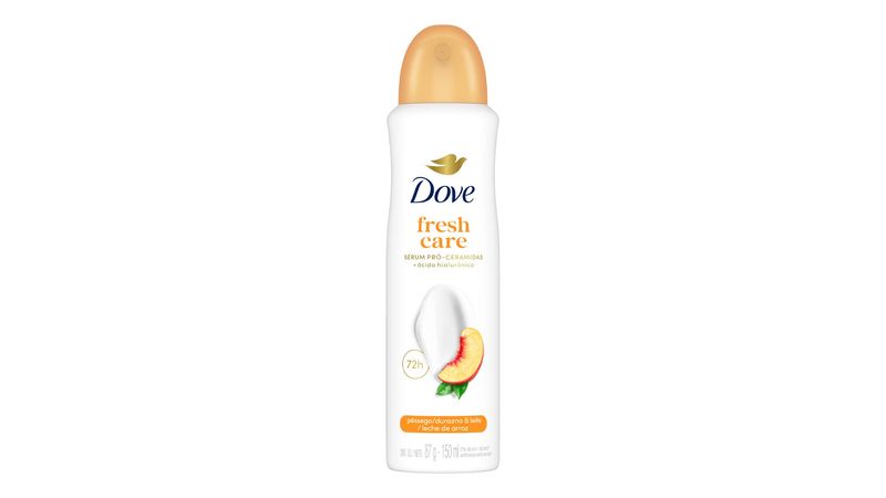 comprar-na-farma22-desodorante-antitranspirante-aerosol-dove-fresh-care-serum-pro-ceramida-pessego-feminino-150ml