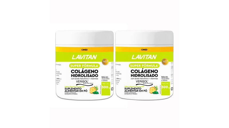 comprar-na-farma22-lavitan-colageno-hidrolisado-verisol-300g-abacaxi-hortela