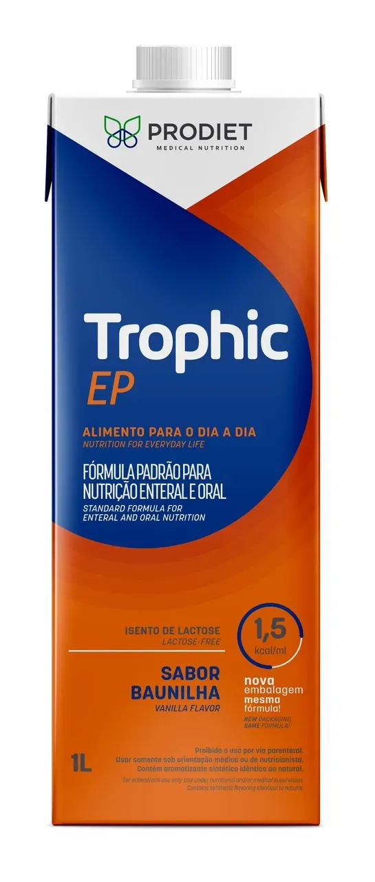 Trophic EP 1.5 Isento de Lactose Prodiet Sabor Baunilha 1000ml