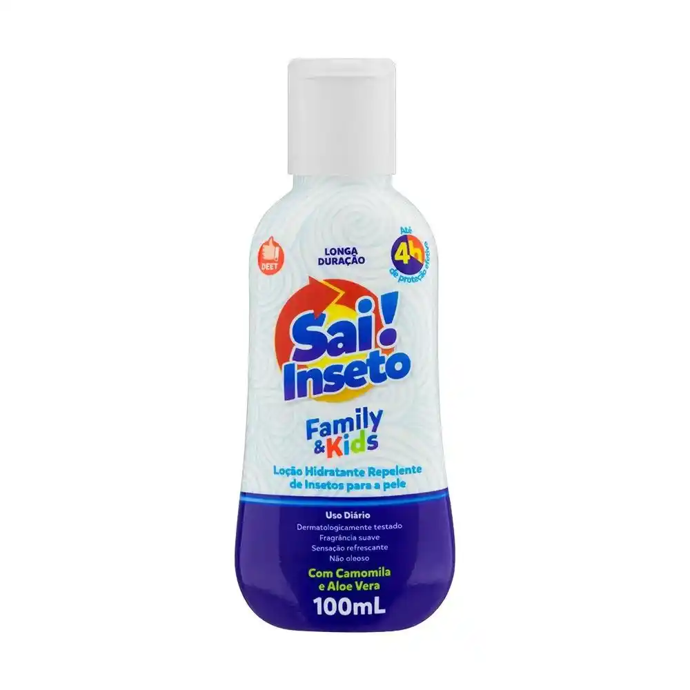 Repelente Sai Inseto Loção Family E Kids 200Ml