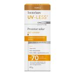 comprar-na-farma22-protetor-solar-uv-less-fps-70-tom-2-40g-theraskin