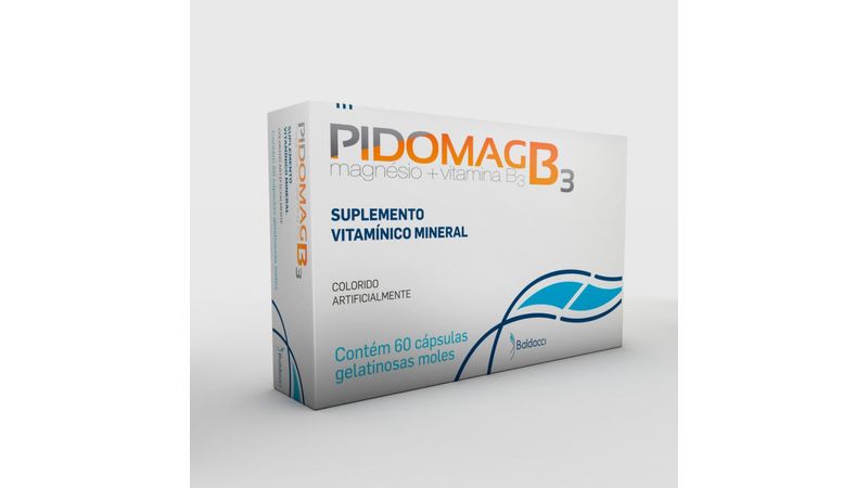 comprar-na-farma22-pidomag-b3-60-cápsulas-gelatinosas-moles