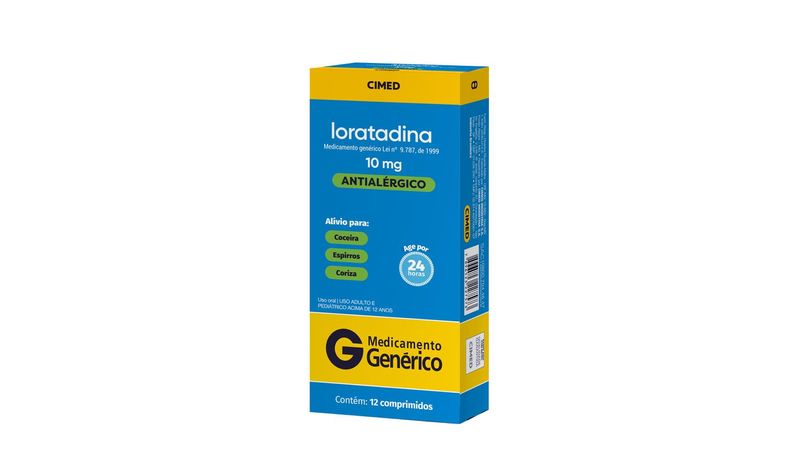 comprar-na-farma22-loratadina-10mg-12-comprimidos-genérico-cimed