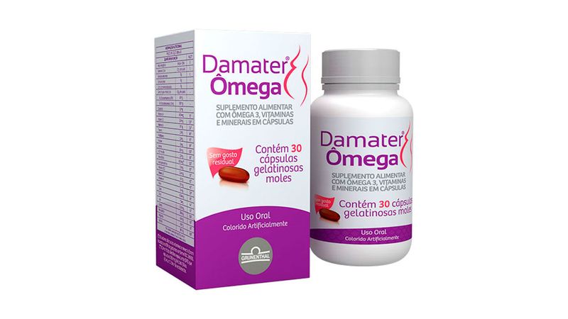 comprar-na-farma22-damater-ômega-30-cápsulas-gelatinosas-moles
