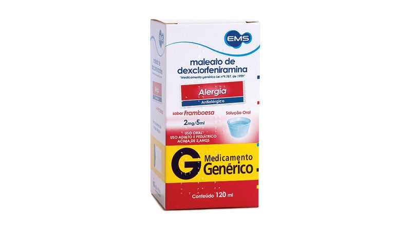 Maleato de Dexclorfeniramina: para que serve