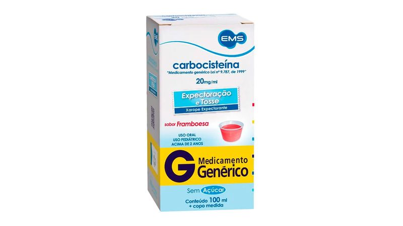 comprar-na-farma22-carbocisteína-20mg-xarope-pediátrico-100ml-genéric