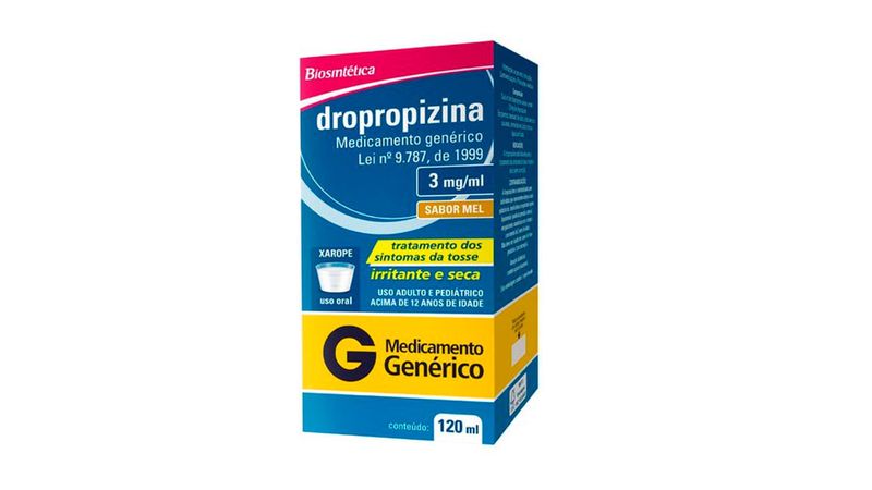 comprar-na-farma22-dropropizina-30mg-xarope-120ml-genérico-biosintéti