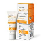 comprar-na-farma22-protetor-solar-uv-less-fps70-sem-cor-40g-theraskin