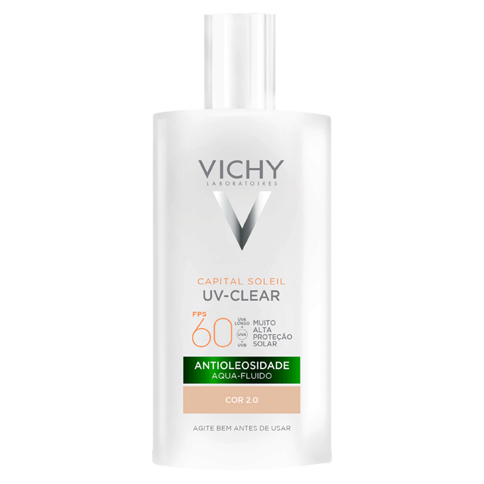 Protetor Solar Facial Vichy Capital Soleil UV-Clear FPS 60