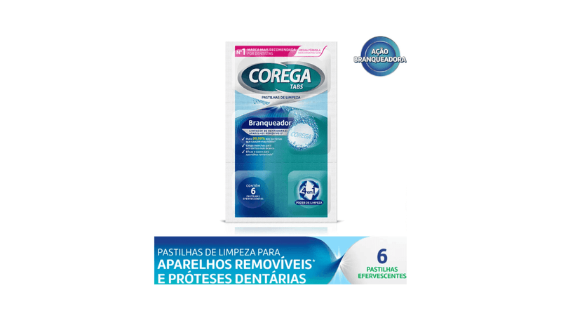 comprar-na-farma22-corega-tabs-efeito-branqueador-30-pastilhas