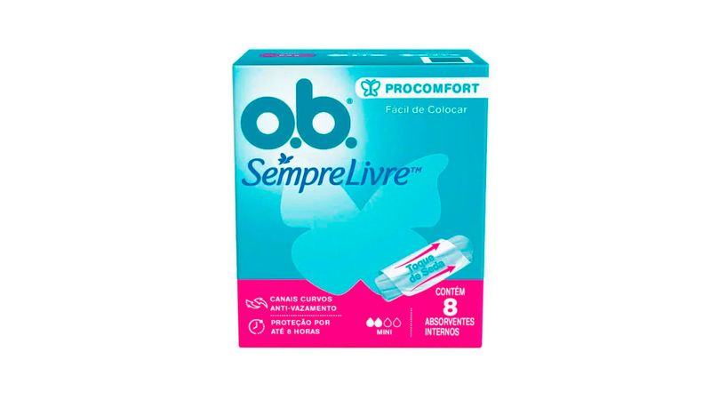 comprar-na-farma22-absorvente-interno-ob-procomfort-mini-8-unidades