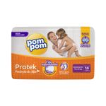 comprar-na-farma22-fralda-descartável-protek-baby-grandinhos-pom-pom-