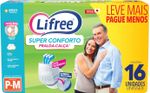 comprar-na-farma22-fralda-calça-lifree-super-conforto-p-m-16-unidades