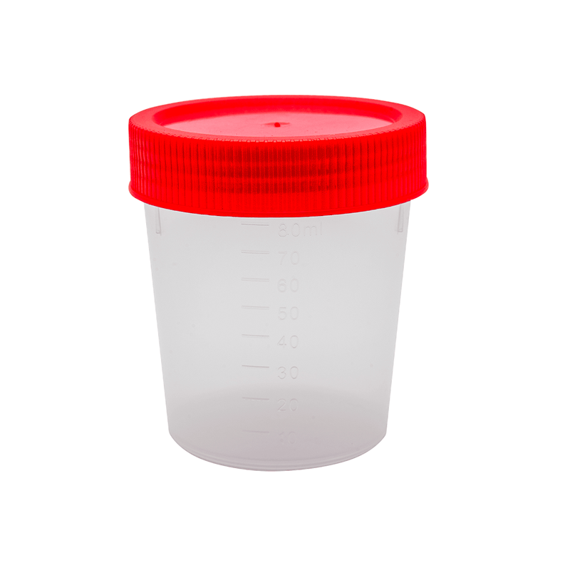 Coletor Universal Estéril 80ml - JProlab para Exames