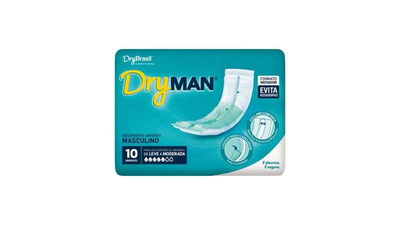 comprar-na-farma22-absorvente-masculino-dry-man-10-unidades