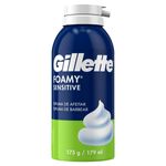 comprar-na-farma22-espuma-de-barbear-gillette-foamy-sensitive-175g
