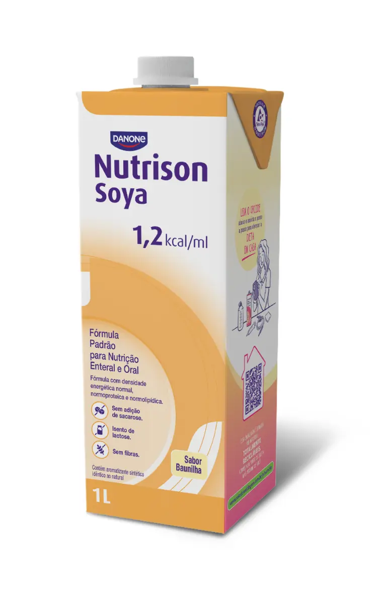 Nutrison Soya 1,2 kcal/ml 1L Baunilha Danone