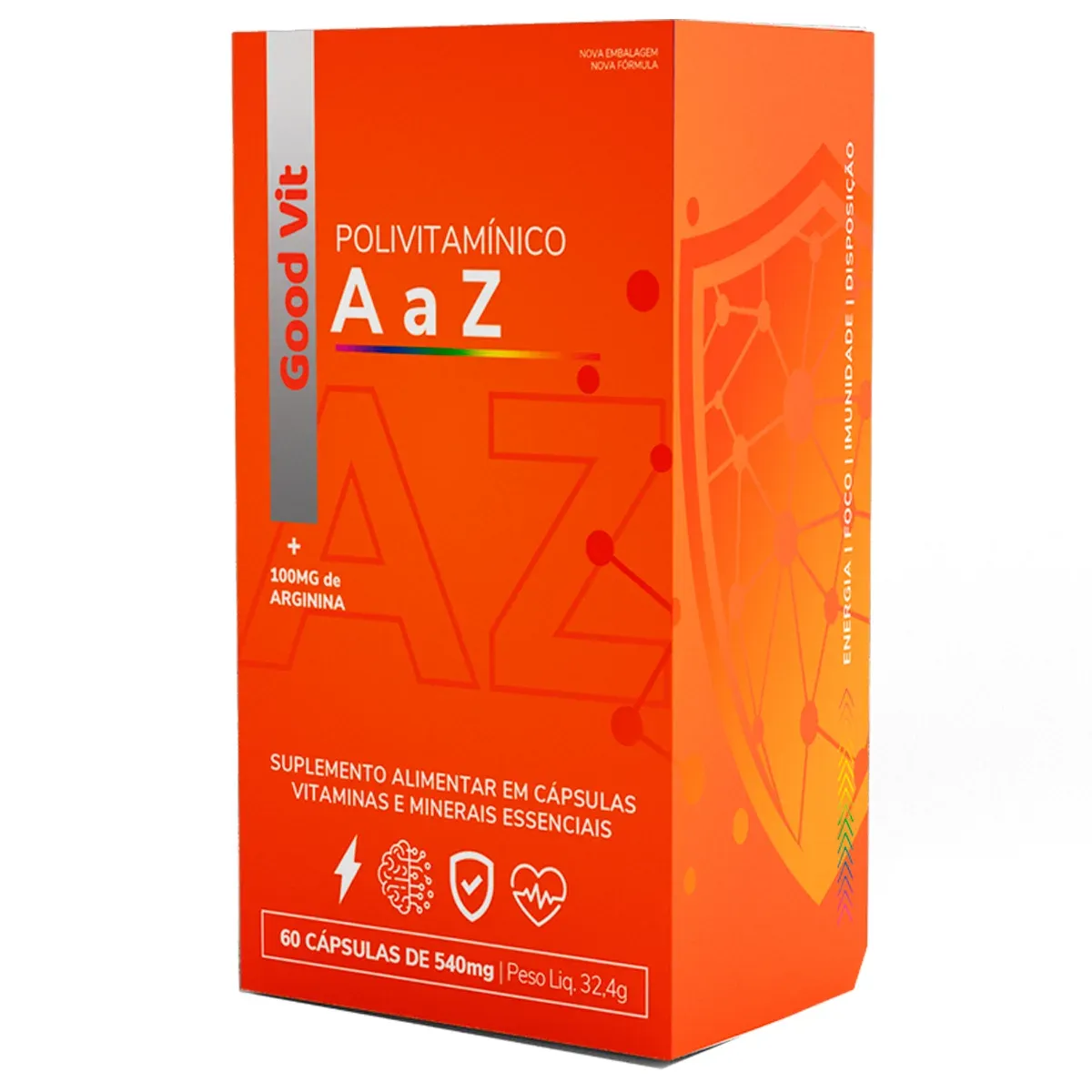Suplemento Alimentar Good Vit A/Z 60 cápsulas