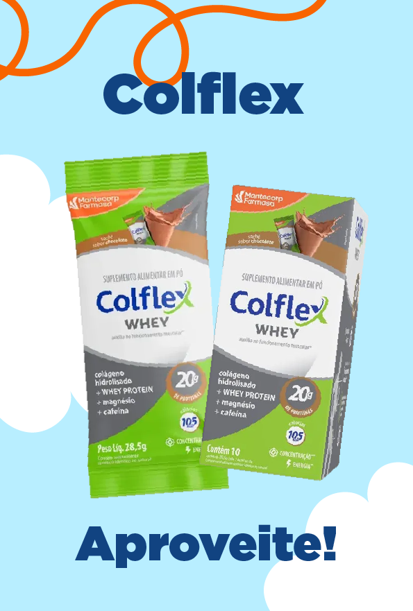 Colflex em oferta Colflex em oferta