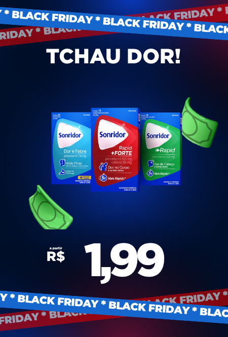 Sonridor na Black Friday