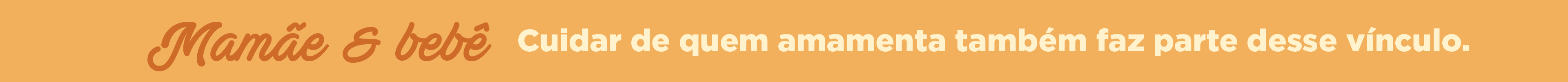 Mês da amamentação na Farma 22