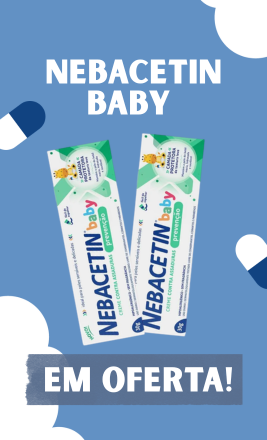 Nebacetin Nebacetin baby com promoção